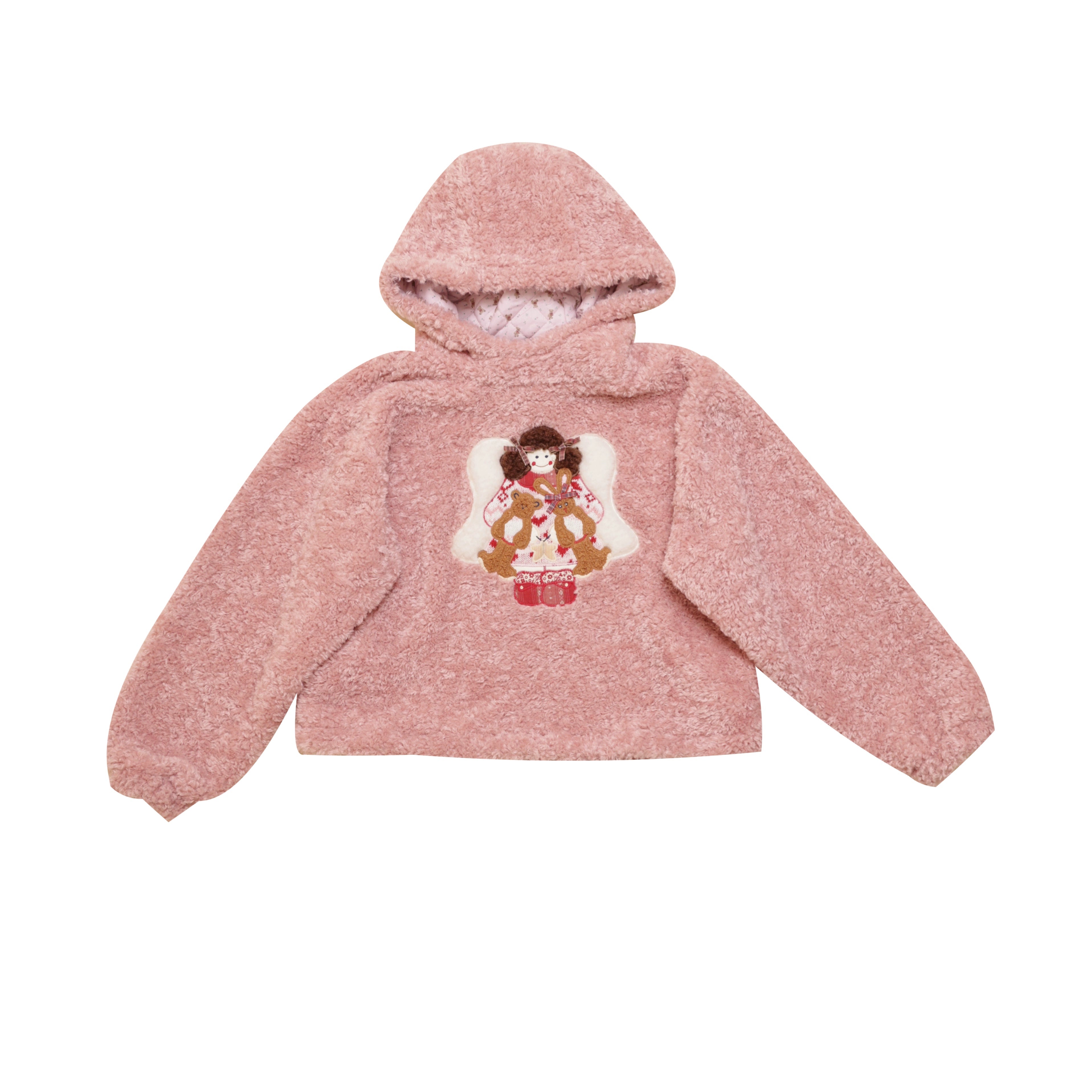 KidCore Vintage Pink Hoodie | SemenCoicis Nostalgic Fashion by Land Decora