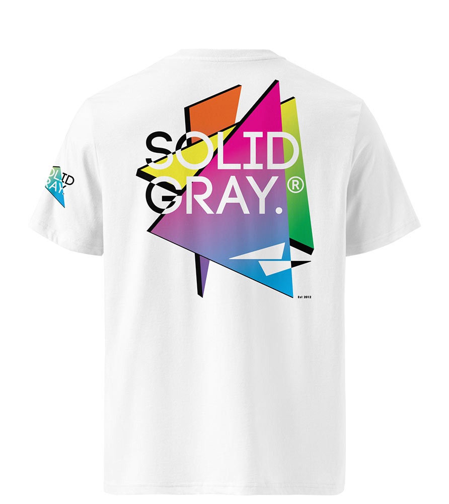 NEO PRISM T-SHIRT by Solid Gray