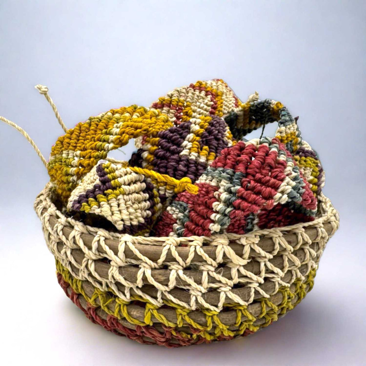 Handmade Amazon Jungle Essence Bracelet Set by Huaorani by ECUALAMA