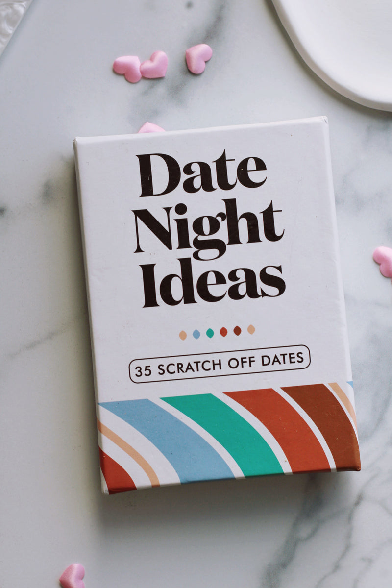 DATE NIGHT IDEAS SCRATCH OFF CARDS by RAËLIV