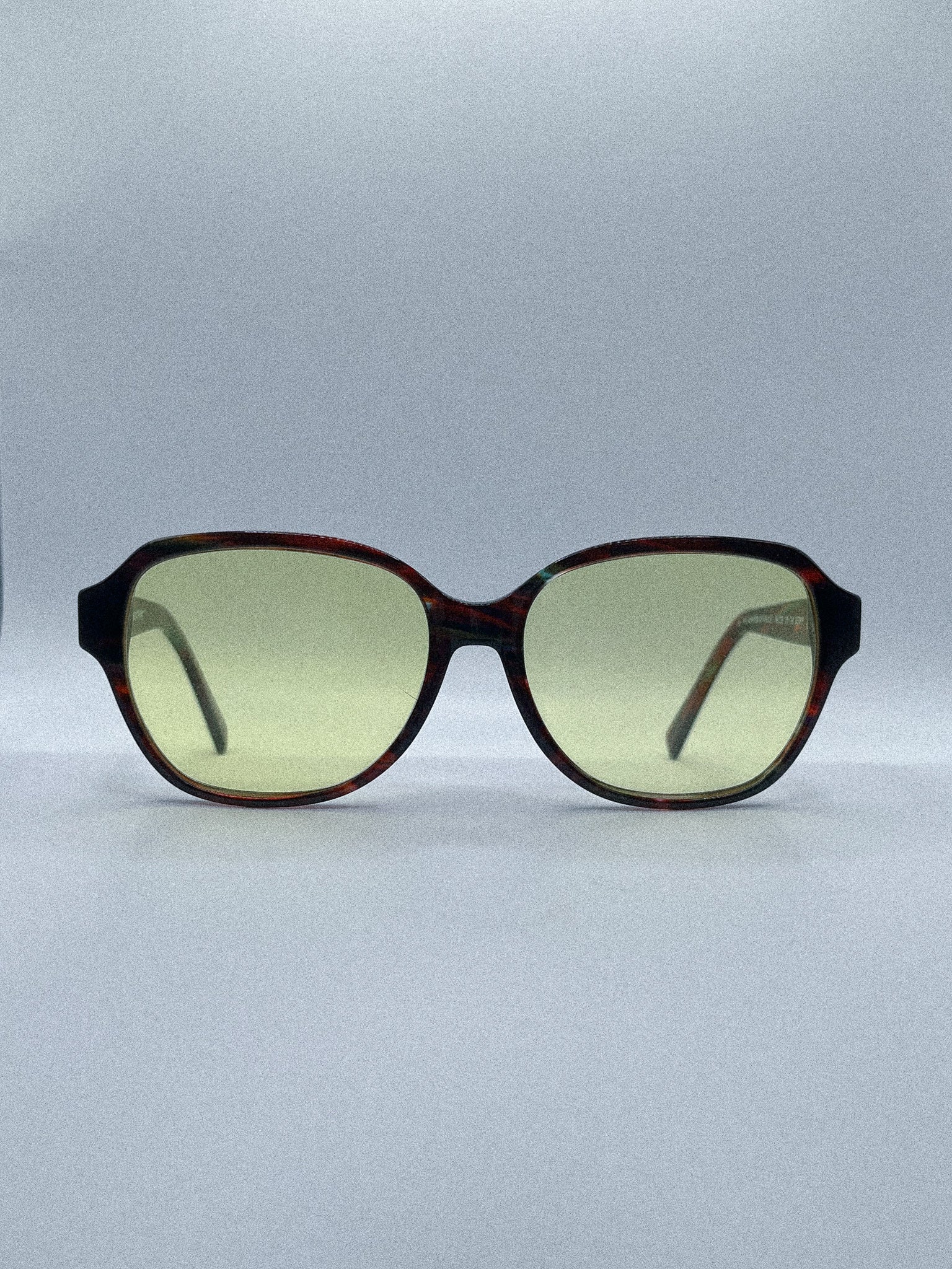 Calming Visuals | 1990s Italian Yellow Sunglasses by AZYR Specs