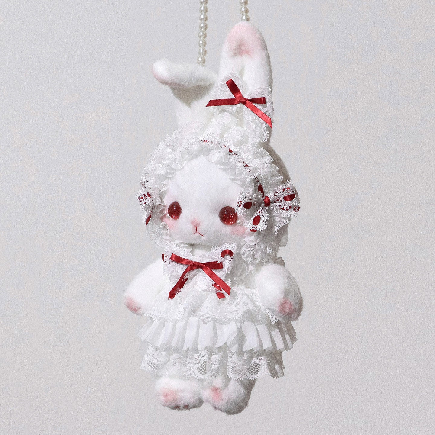 Plush Bunny Convertible Bag Kawaii Y2K - Bear Planet by Land Decora
