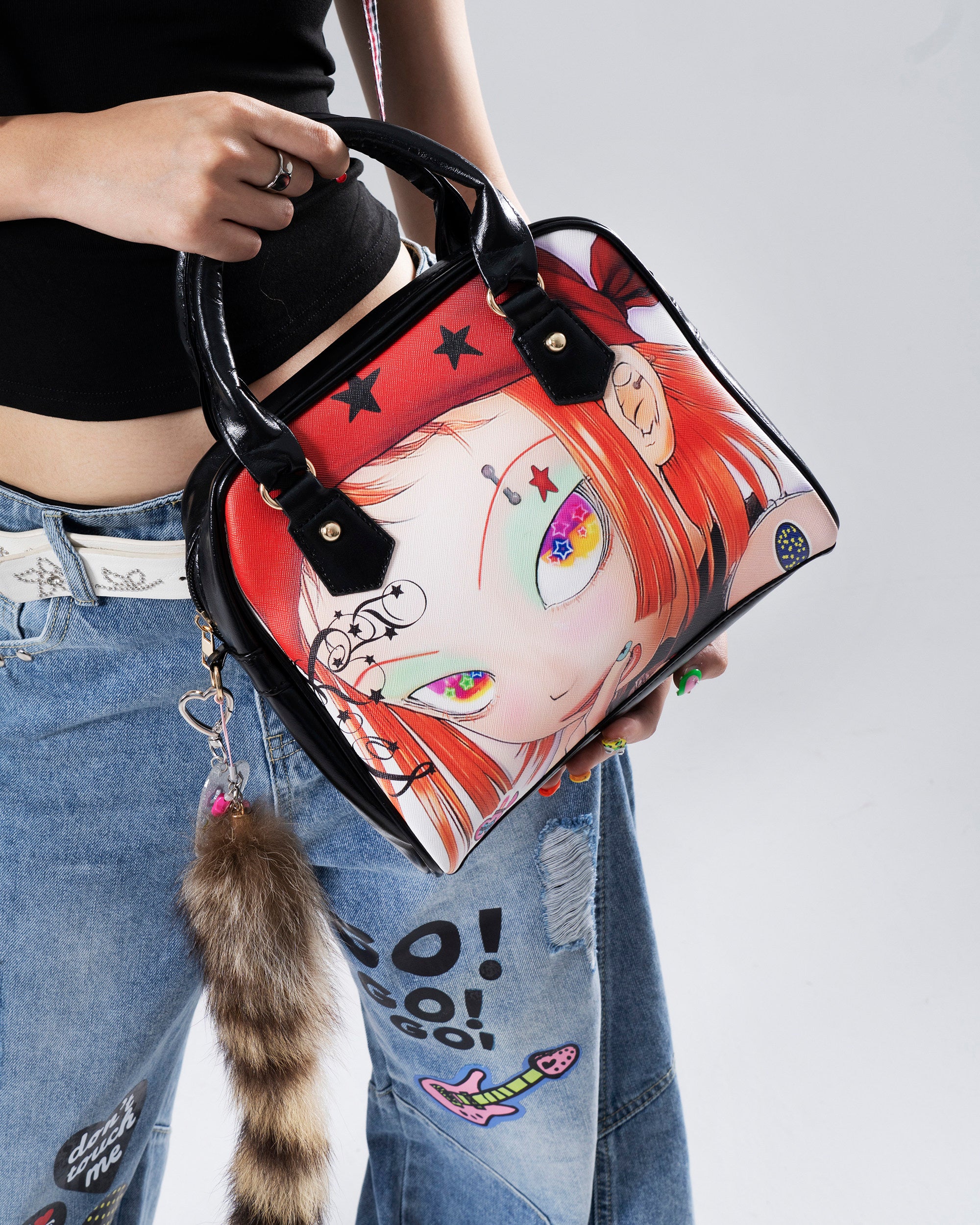 Y2K Doll Itabag Shoulder Bag - Oogreenapple by Land Decora