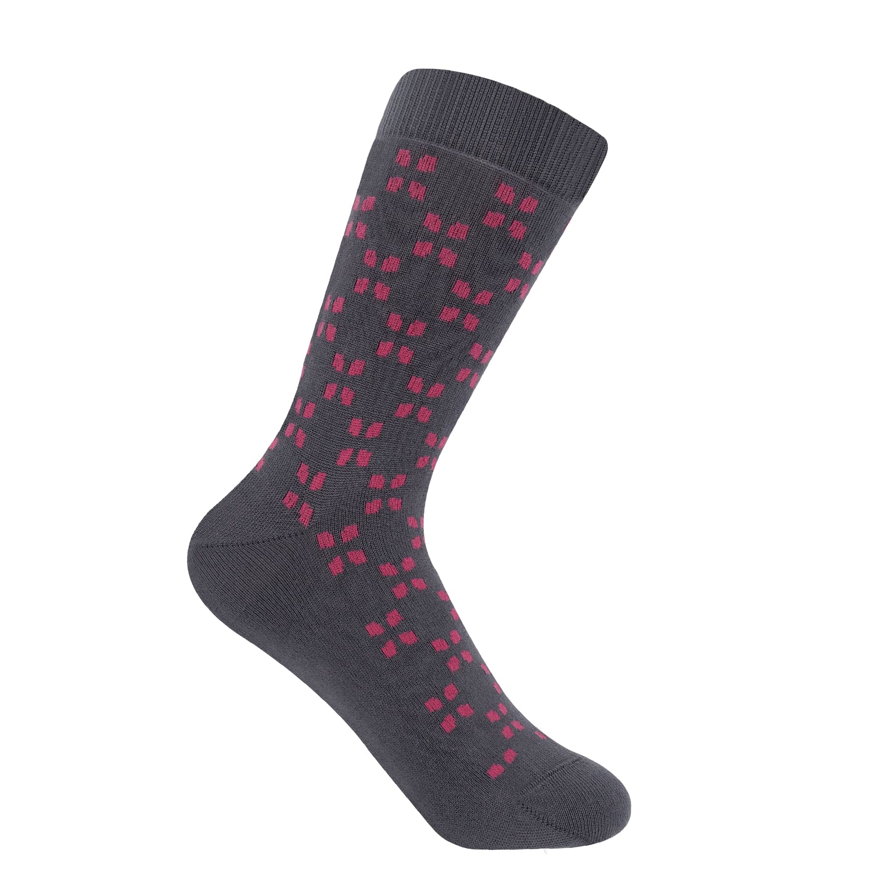 Cambridge Women's Socks - Grey by Peper Harow