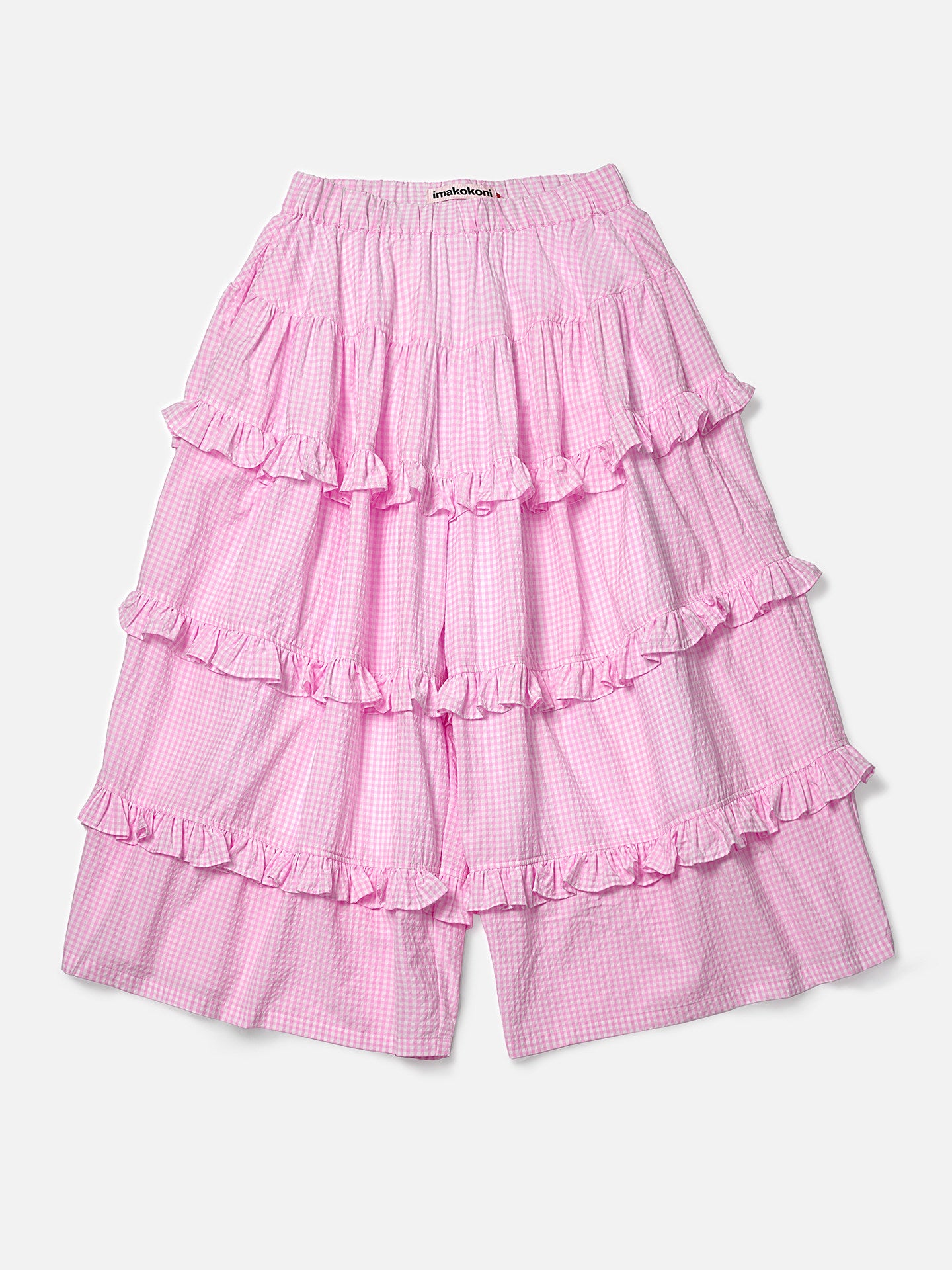 Japanese Ruffle Skort - Imakokoni by Land Decora
