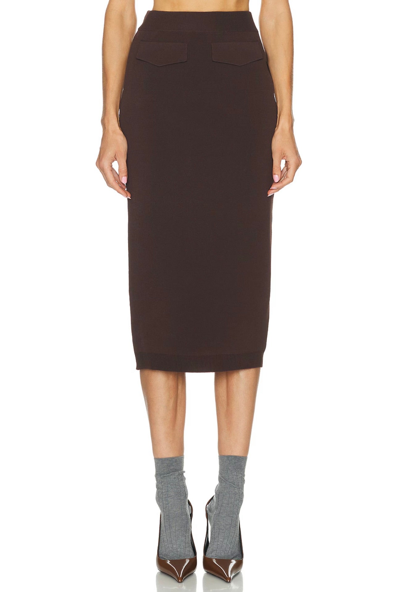 SEROYA Opal Midi Skirt by Sierra Deene
