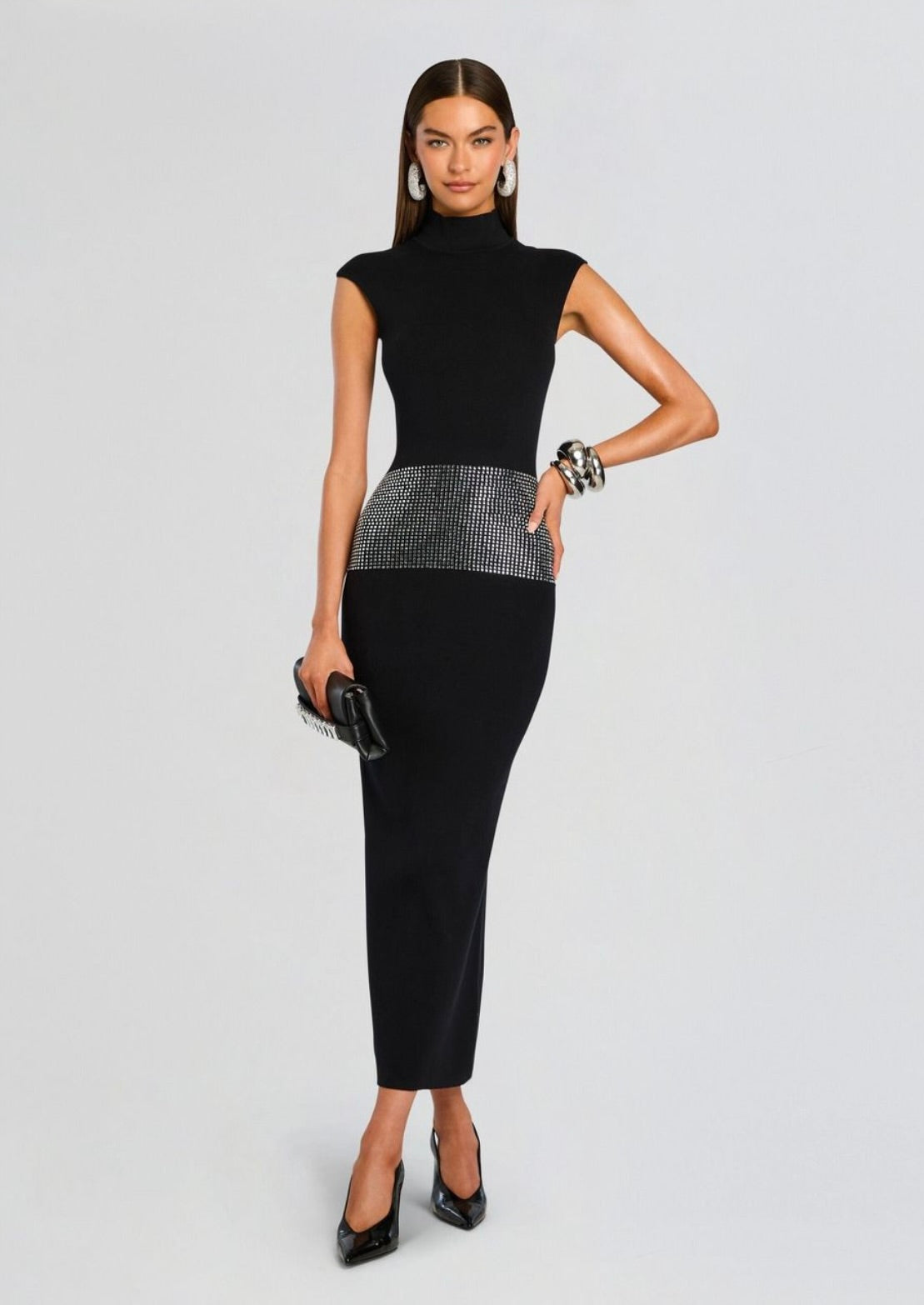 Retrofete Leontine Embellished Dress by Sierra Deene