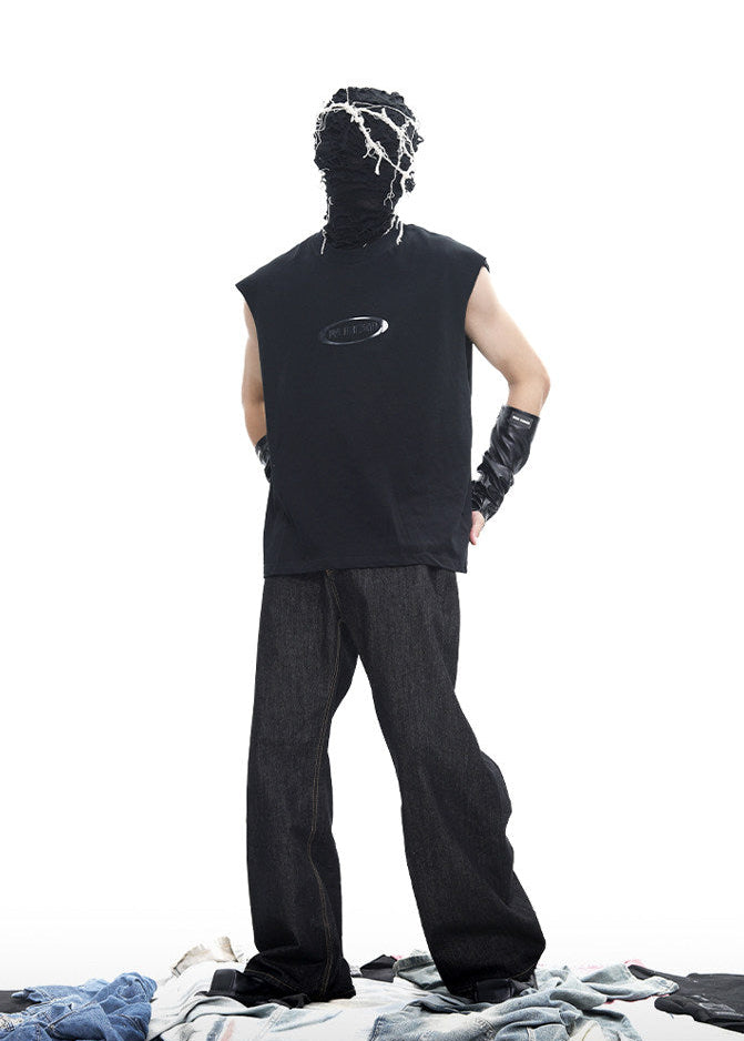 Xculture Green Vest Tank by OFFCULTURE