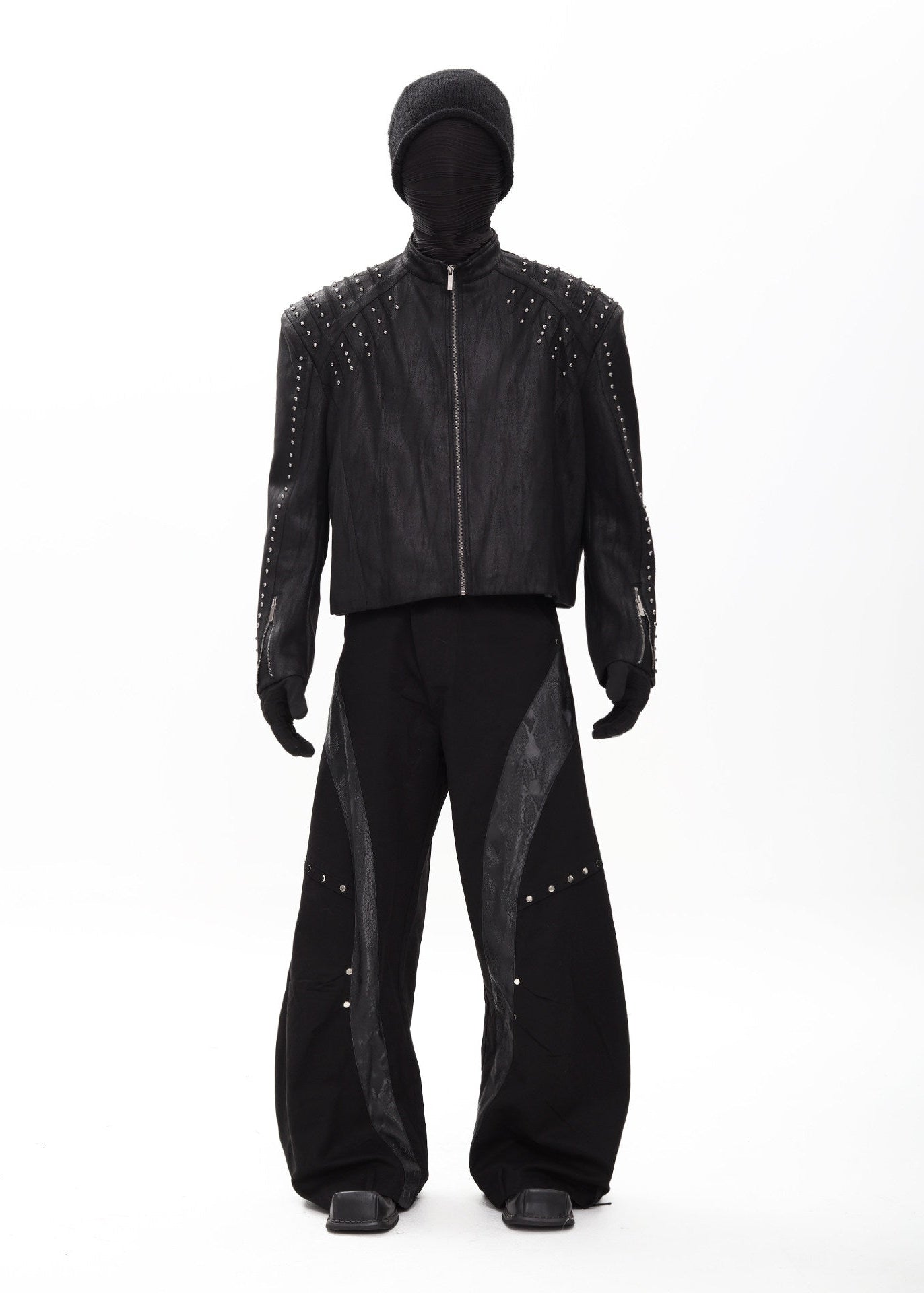 X Goth Punk Leather by OFFCULTURE