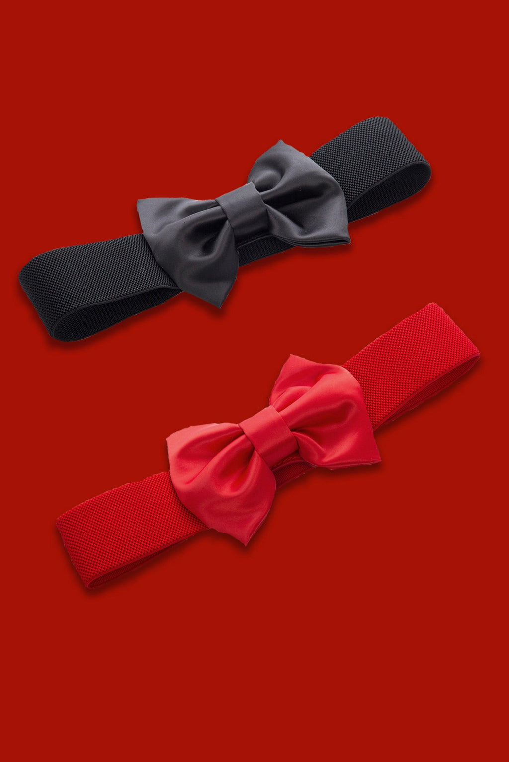 Bow Belt (2 Colours) by KATAKOMB
