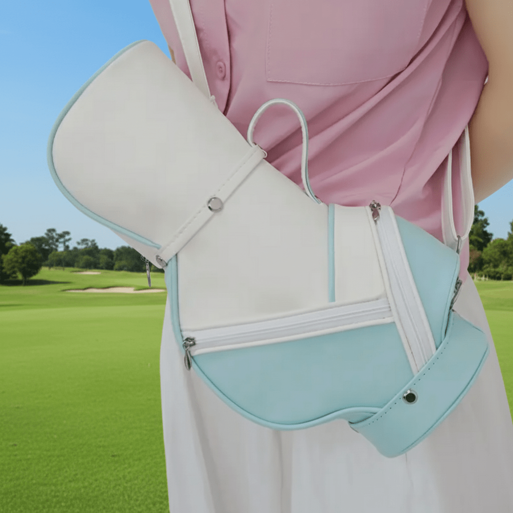 Mini Golf Bag Purse by Putter Girl