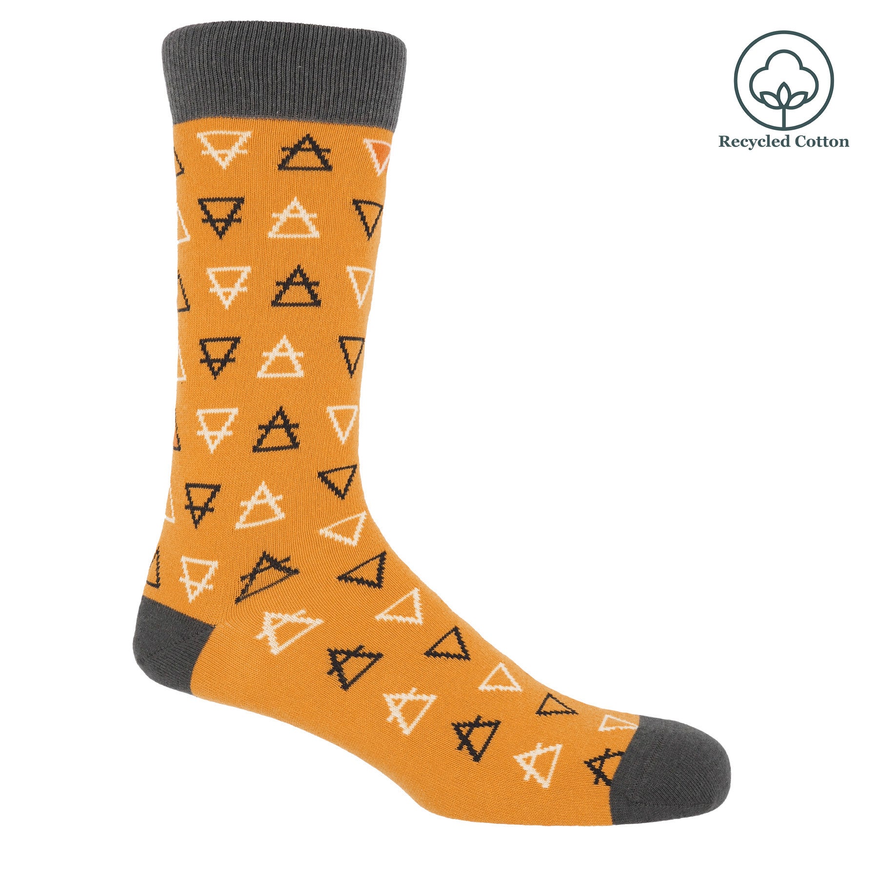 Elements Men's Socks - Mustard by Peper Harow