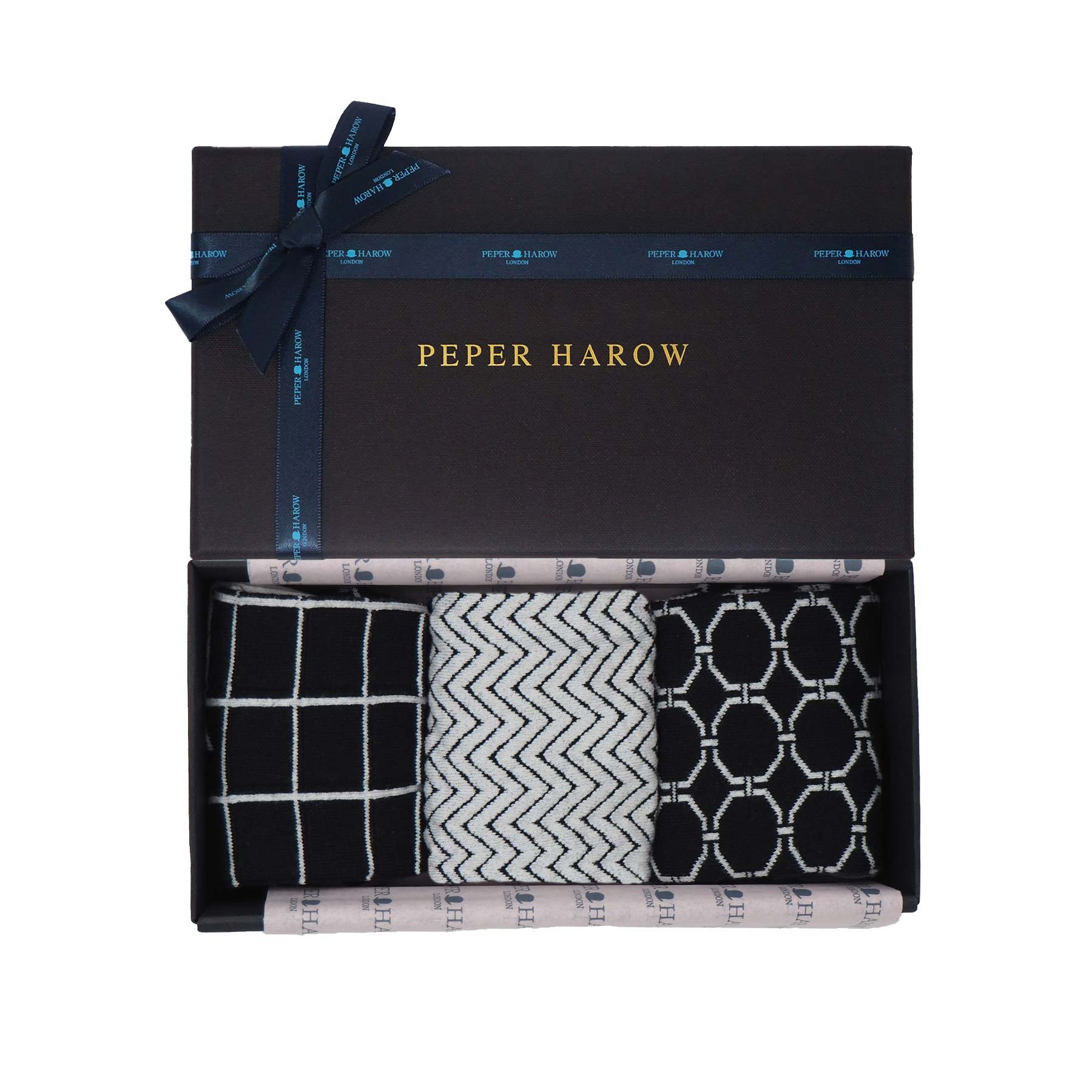Monochrome Ladies Gift Box by Peper Harow