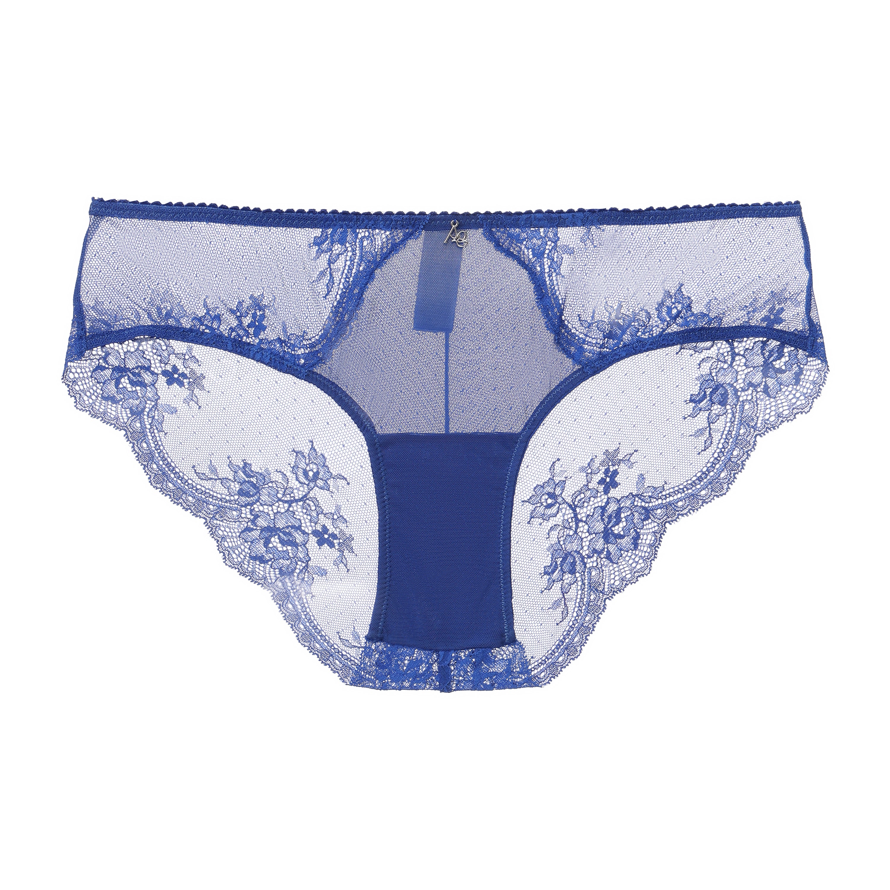 Kim Stretch Lace & Mesh Hipster Brief | Amour d'Agnette Lingerie by Amour d'Agnette