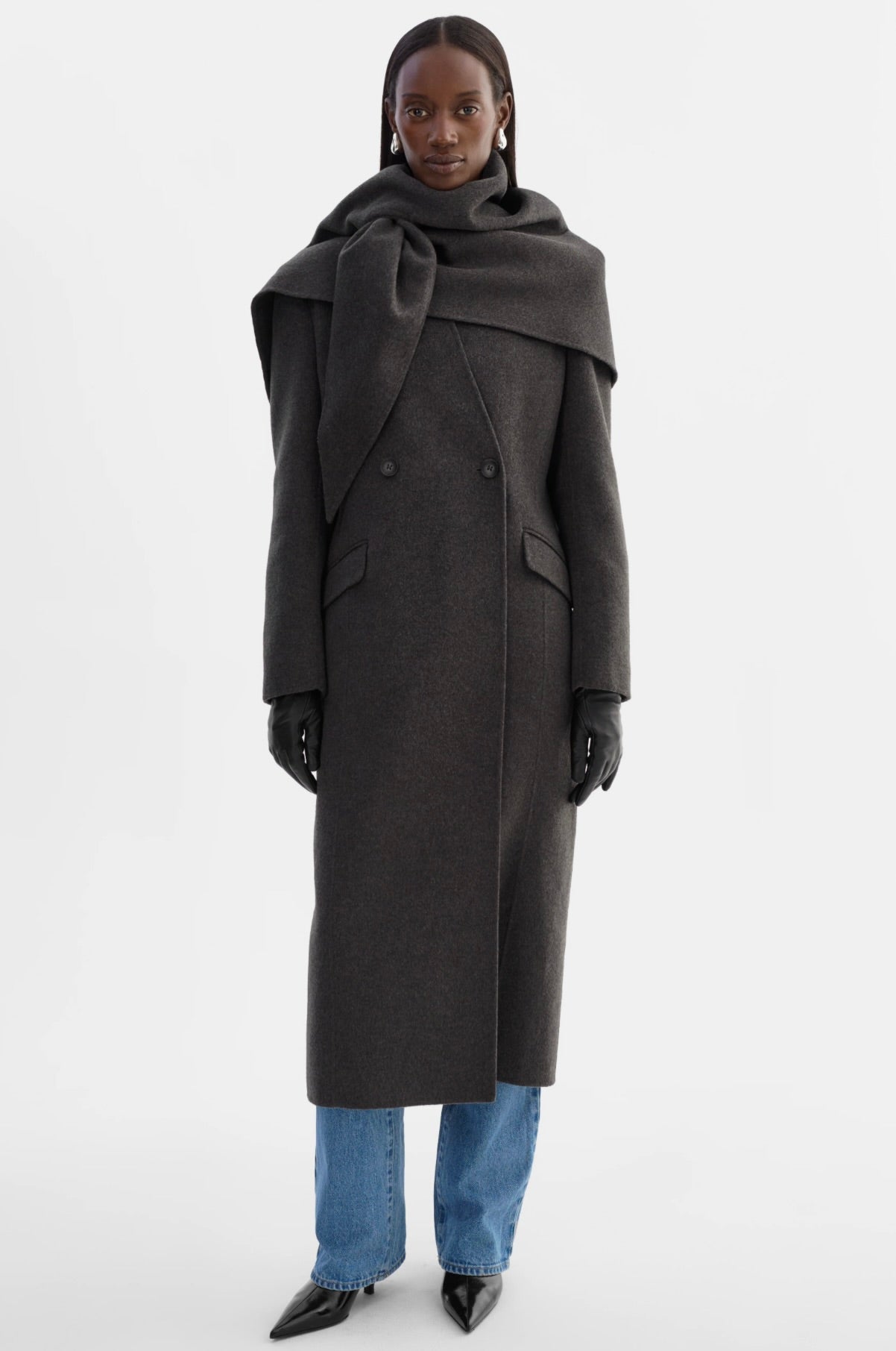LAMARQUE Callie Double Face Wool Coat by Sierra Deene