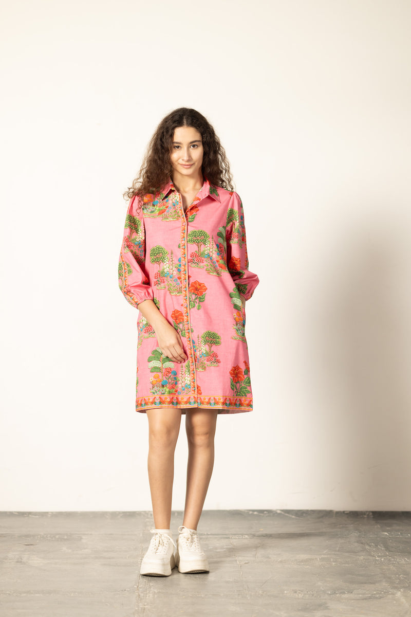 PINK ISLES AVA DRESS by Maude Vivante