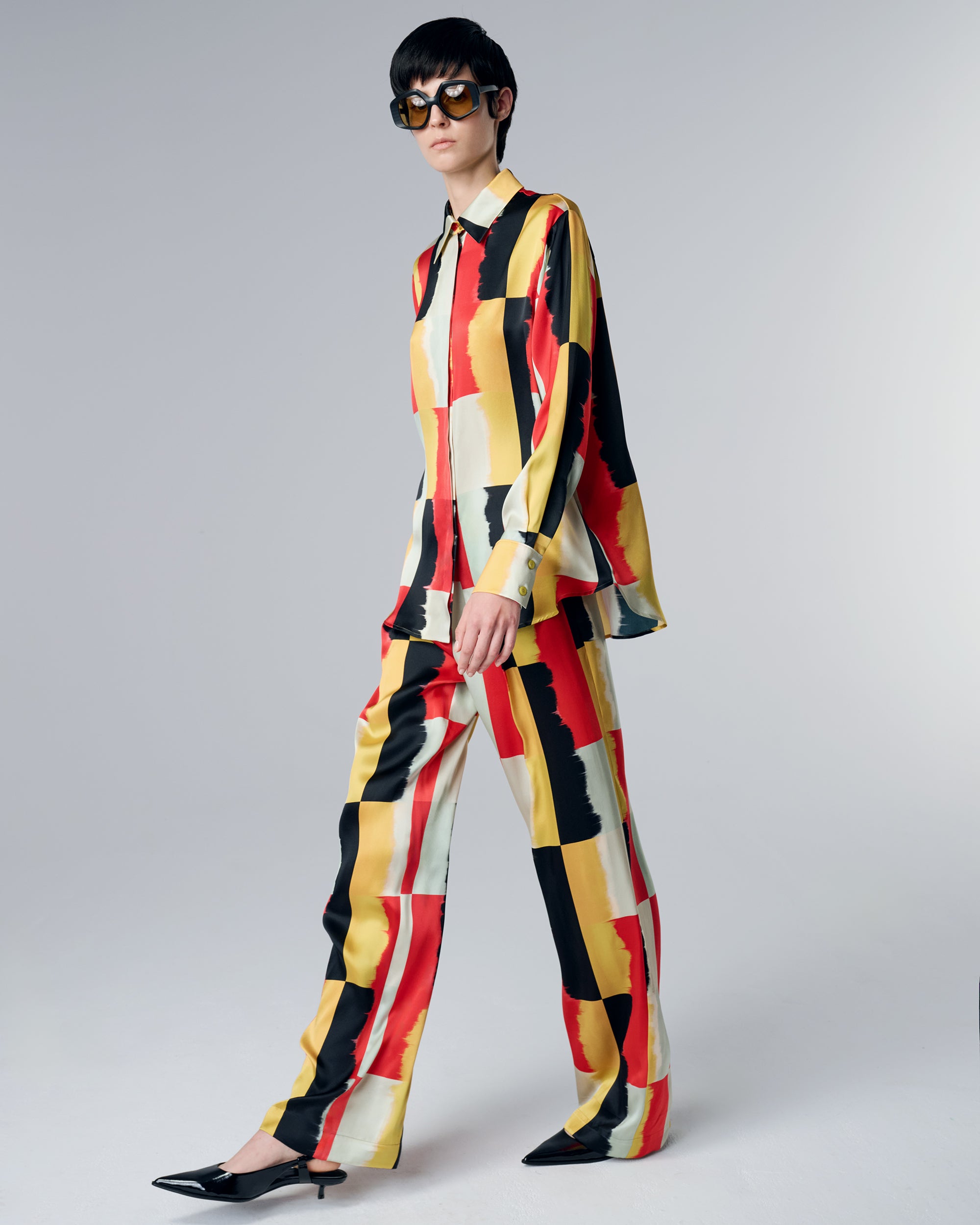 Illi silk pants by Further Review