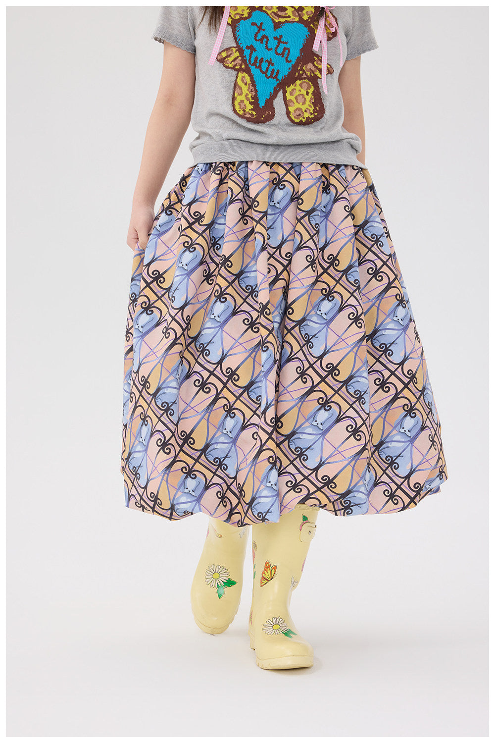 Kawaii Dog Bubble Skirt - tntntutu by Land Decora