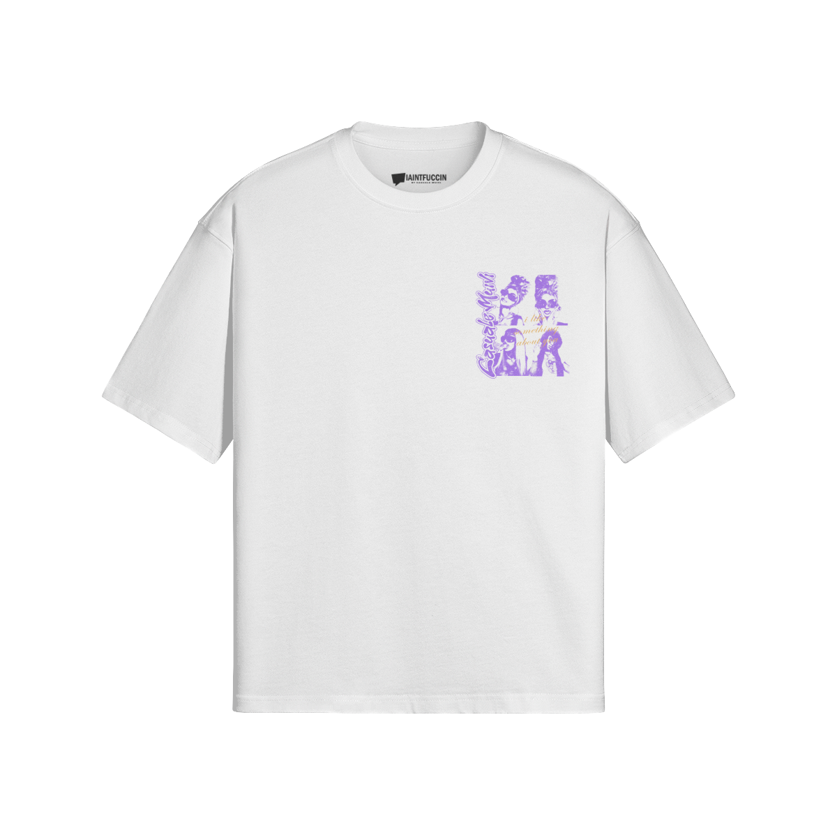 I Like Something About You T-Shirt by Casuale Muivi