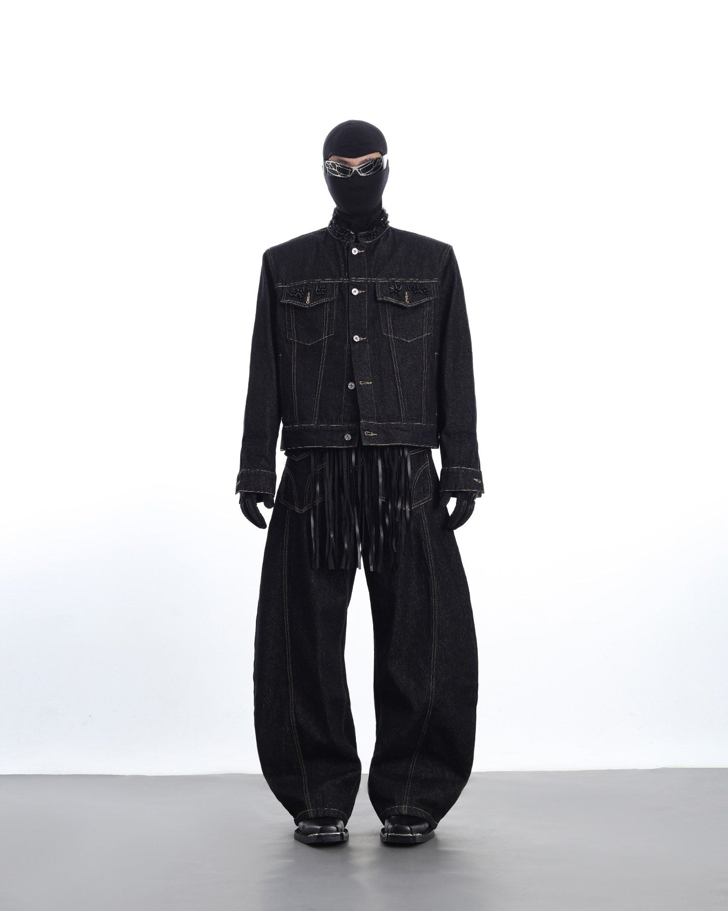 Vintage Arc Cargo Jeans by OFFCULTURE