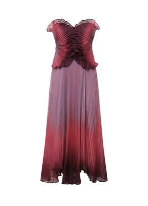 Amur Delyth Strapless Dress by Sierra Deene