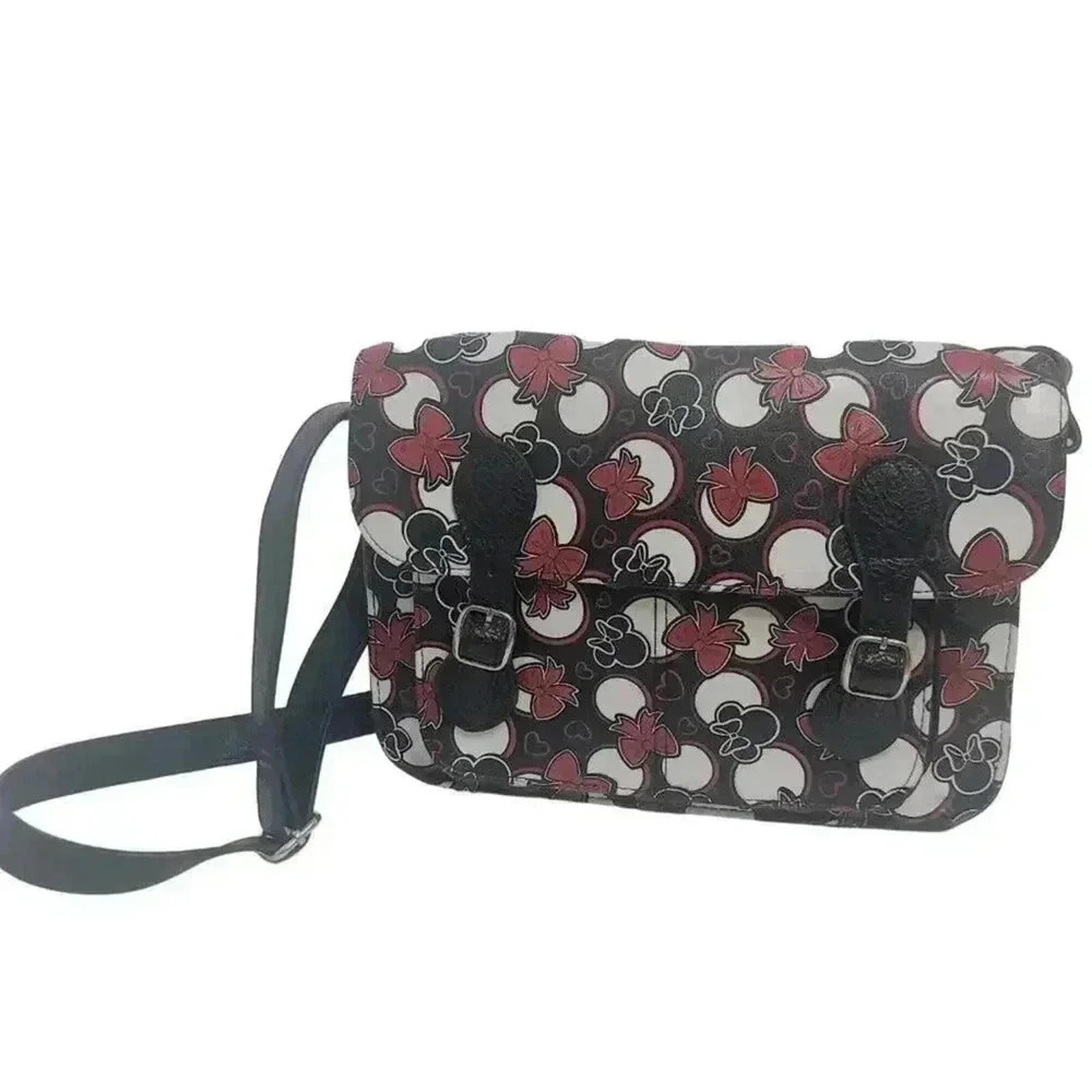Disney Parks Minnie Mouse Purse Handbag Crossbody by Hot Girl Secondhand