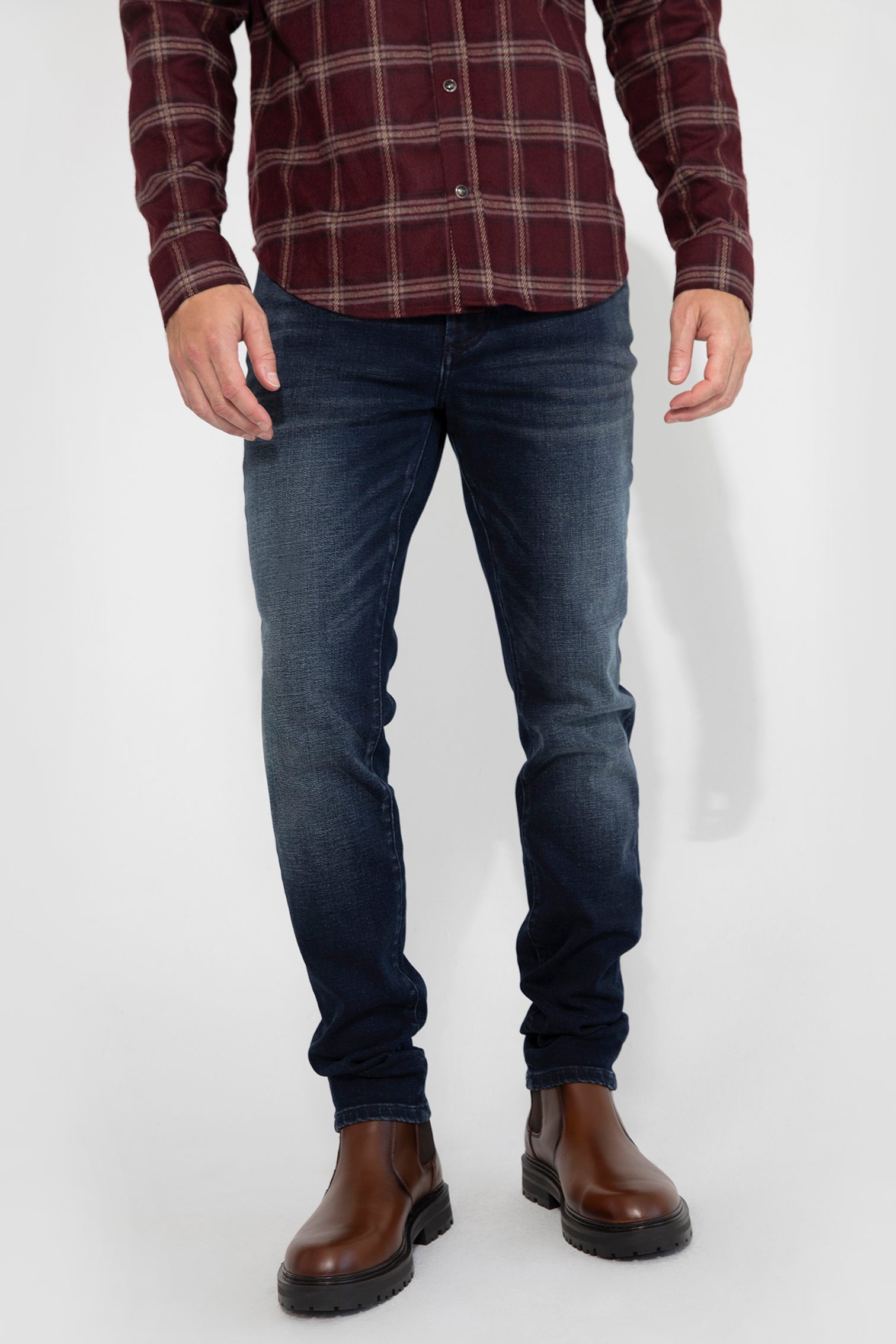 Greyson Rivoli Stretch Skinny Jean by MONFRERE
