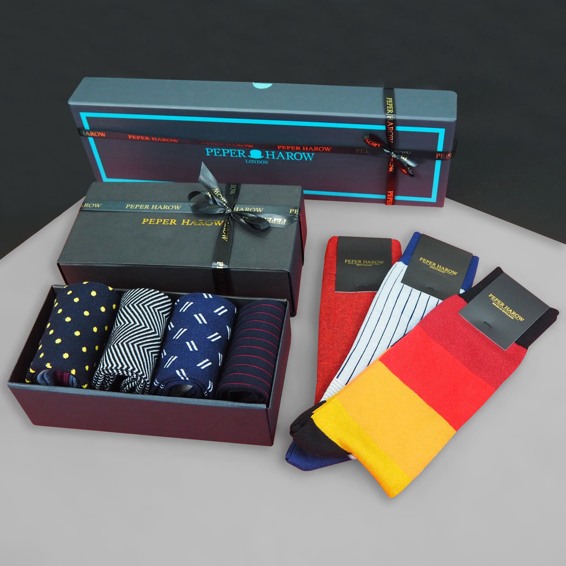 Custom Men's Best-Seller Gift Box by Peper Harow