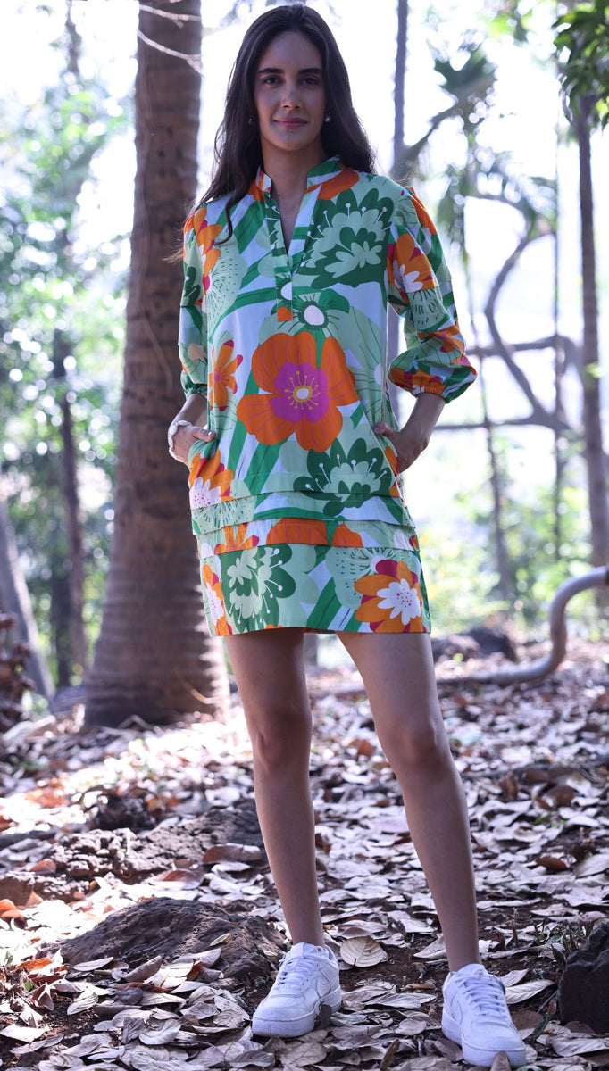 FLORAL POPS FREYA Dress by Maude Vivante