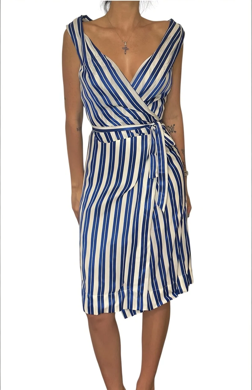 Vivienne Westwood Red Label Striped Dress by Ascensio Vintage