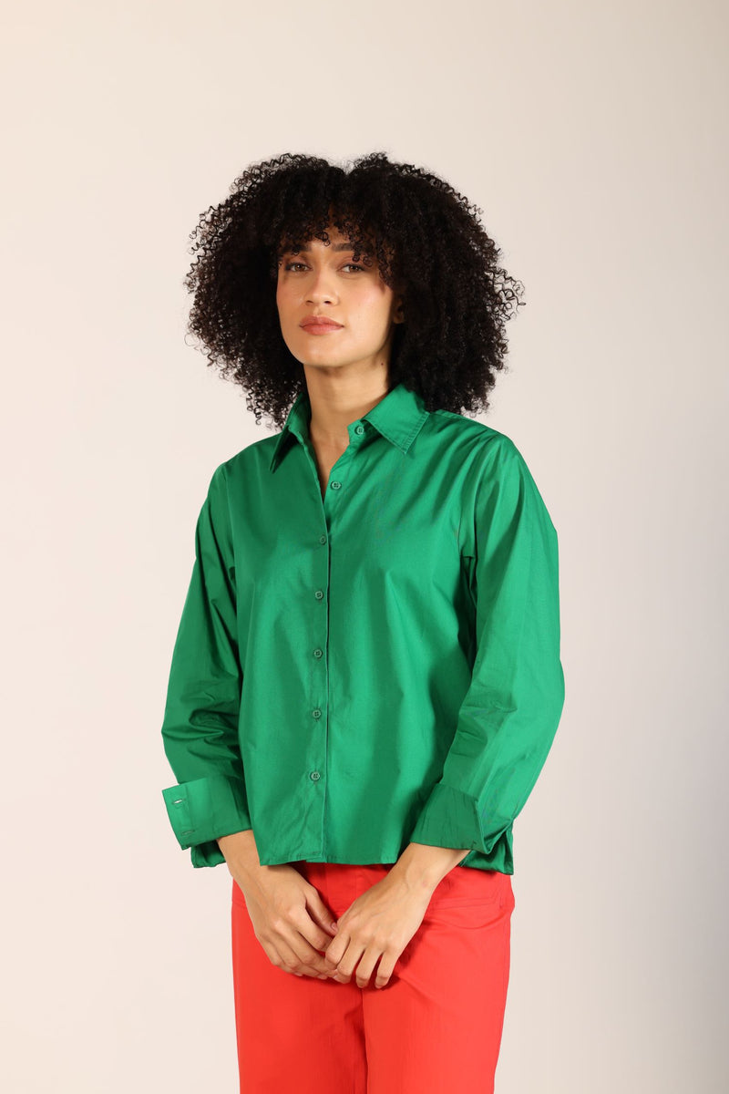 FERN GEORGE SHIRT by Maude Vivante