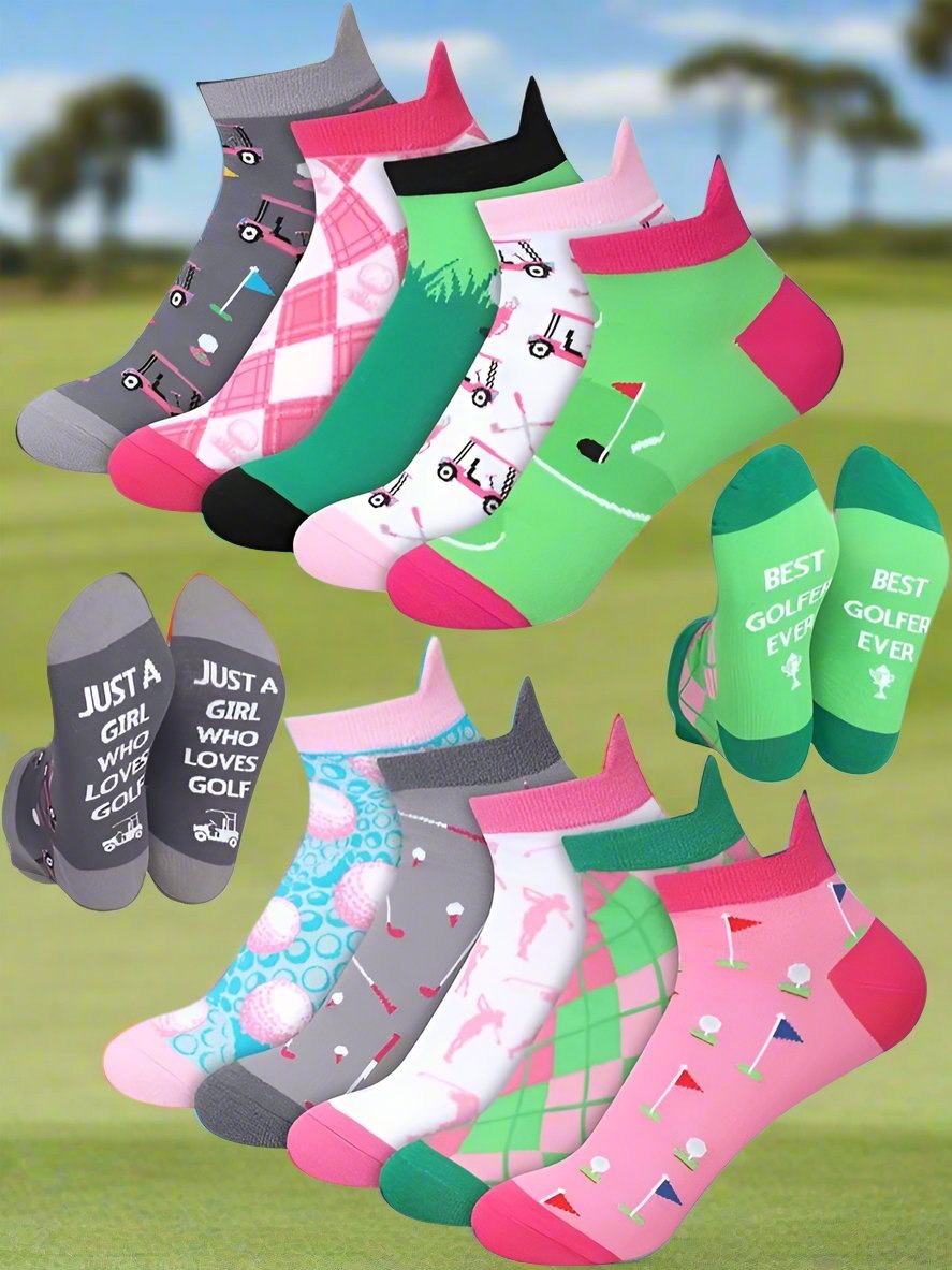 Putter Girl Golf Socks by Putter Girl