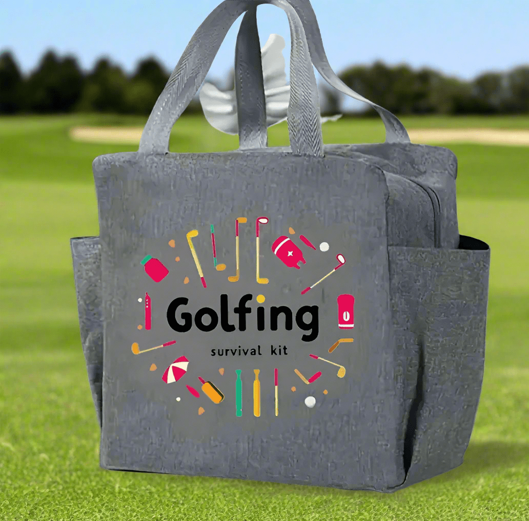 Golf Survival Kit Bag by Putter Girl