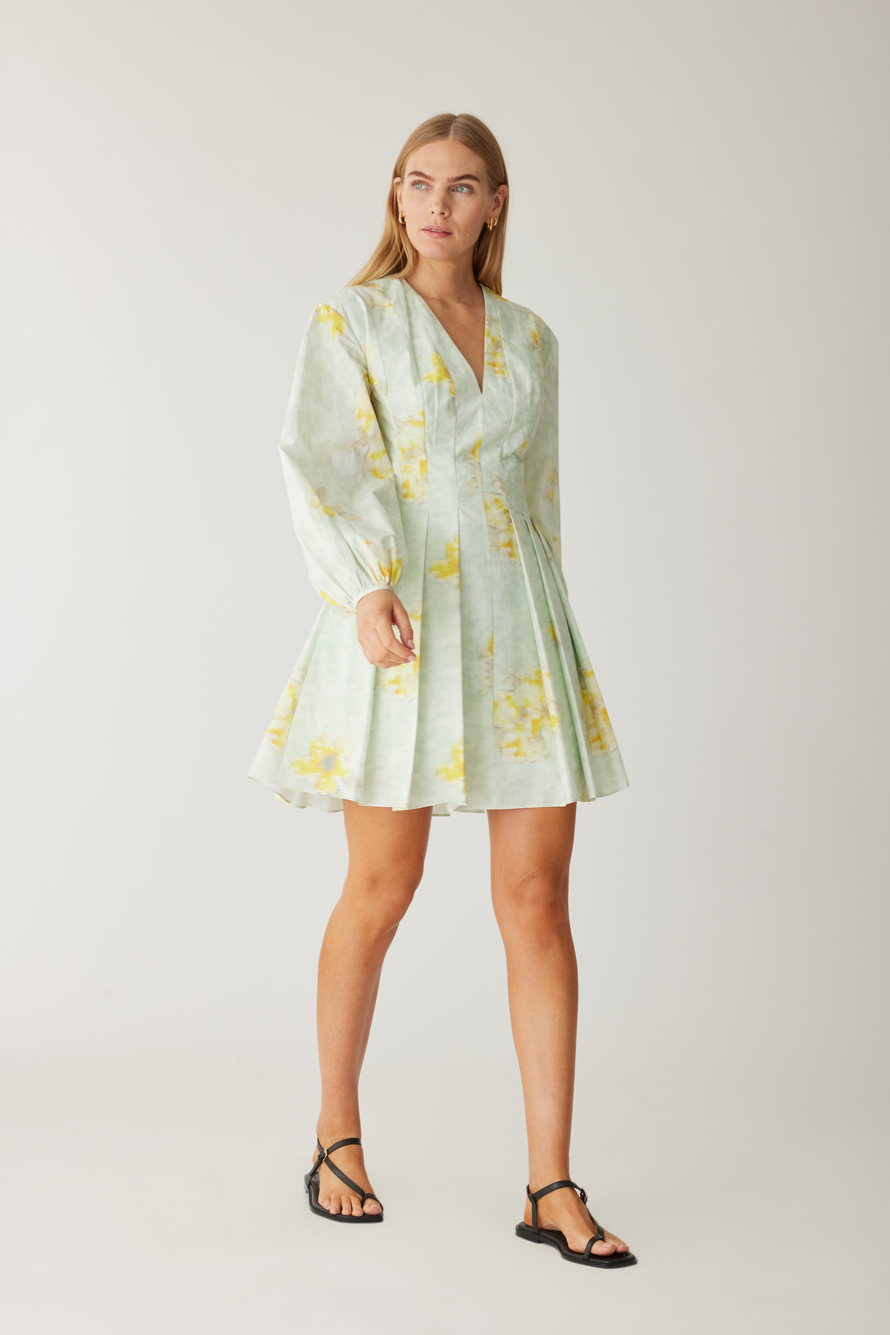 Yara Poplin Dress by Sierra Deene