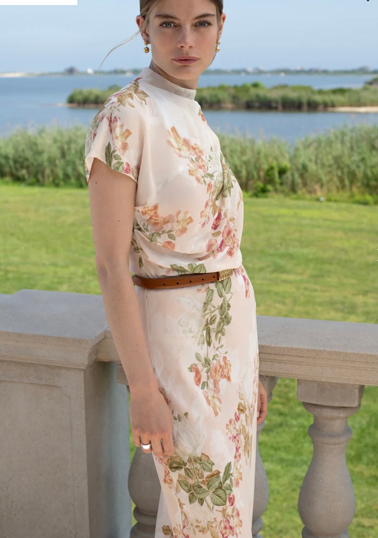 Favorite Daughter The Graceful Top in Peach Rose by Sierra Deene