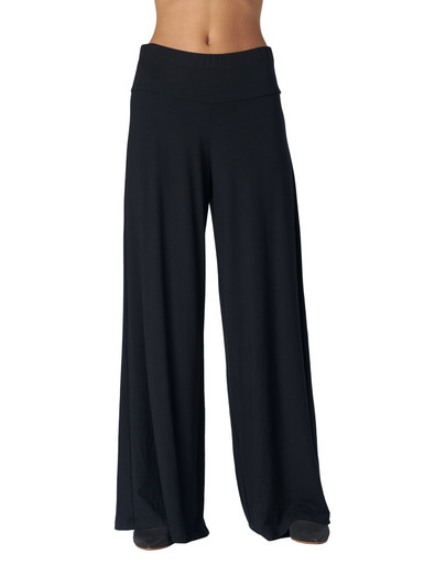 Modal Wide Leg Pant by A to Z Tees