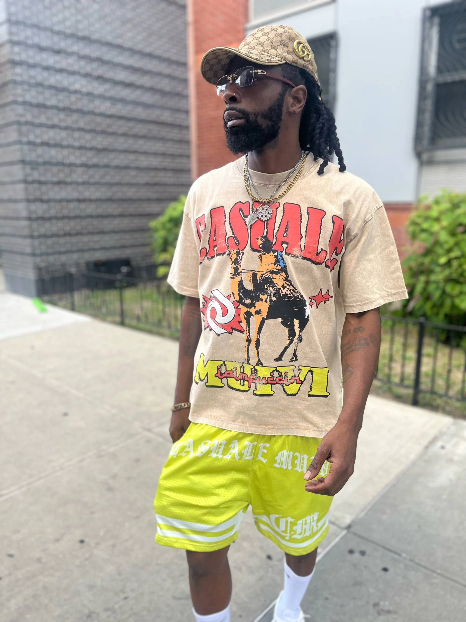 Silk Road T-Shirt by Casuale Muivi