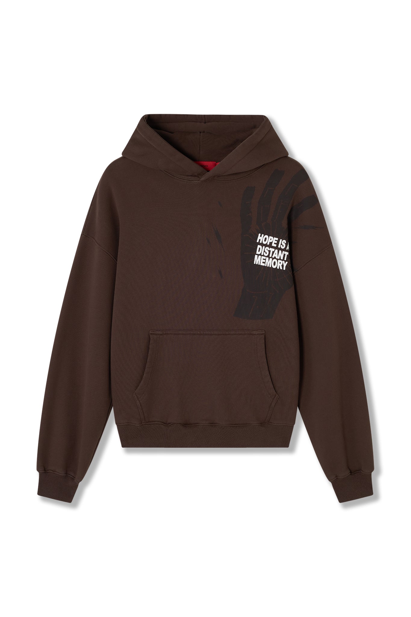 HOPE HOODIE COFFEE QUARTZ by Acupuncture1993