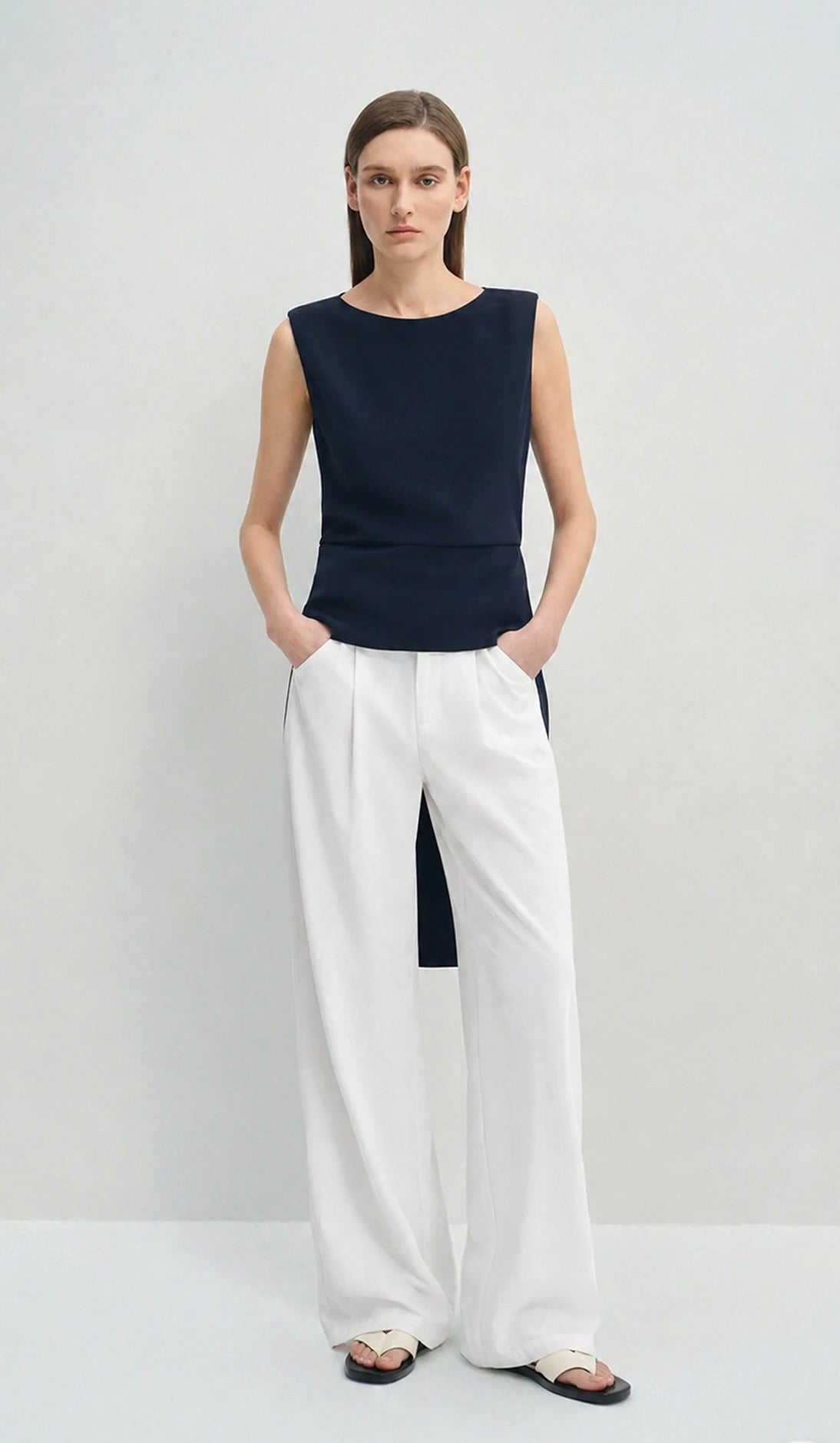Rue Sophie Vento Back Slit Top by Sierra Deene