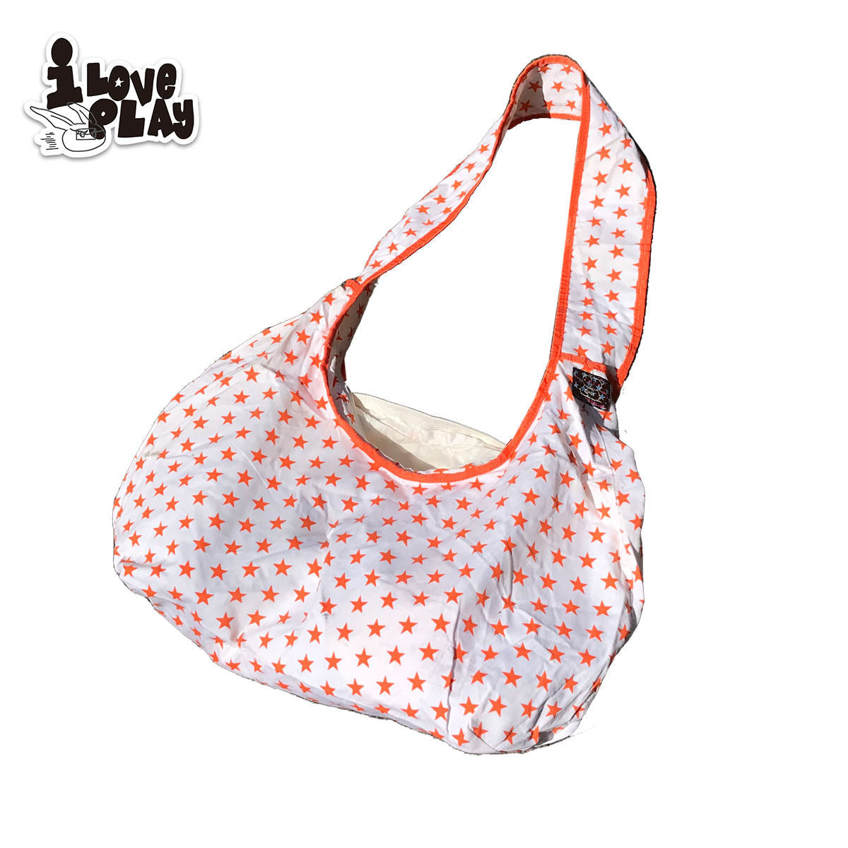 Y2K Orange Star Crossbody Bag – loveplay by Land Decora