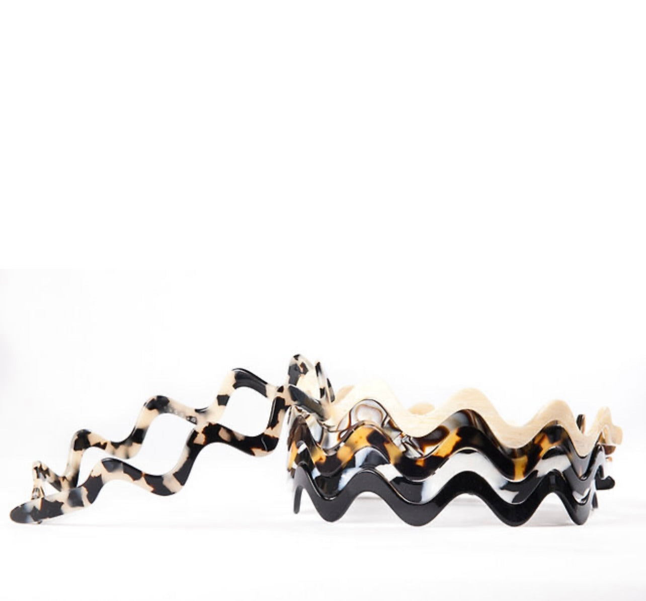 Wavy French Acetate Headband by Sierra Deene