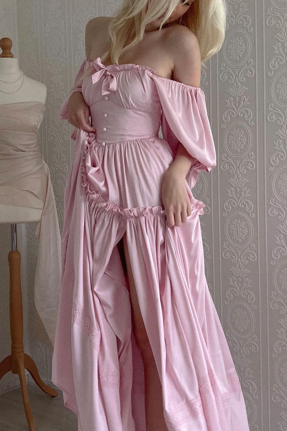 Rose Goddess Gown by Miss Candyholic