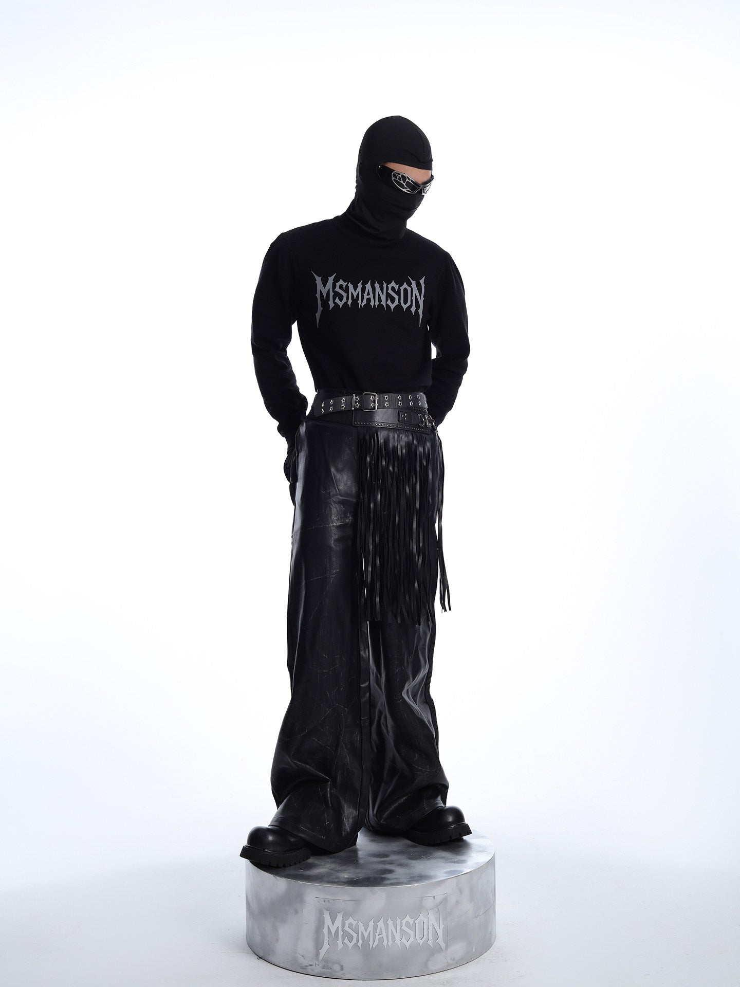 Xculture Black Warrior Knit by OFFCULTURE
