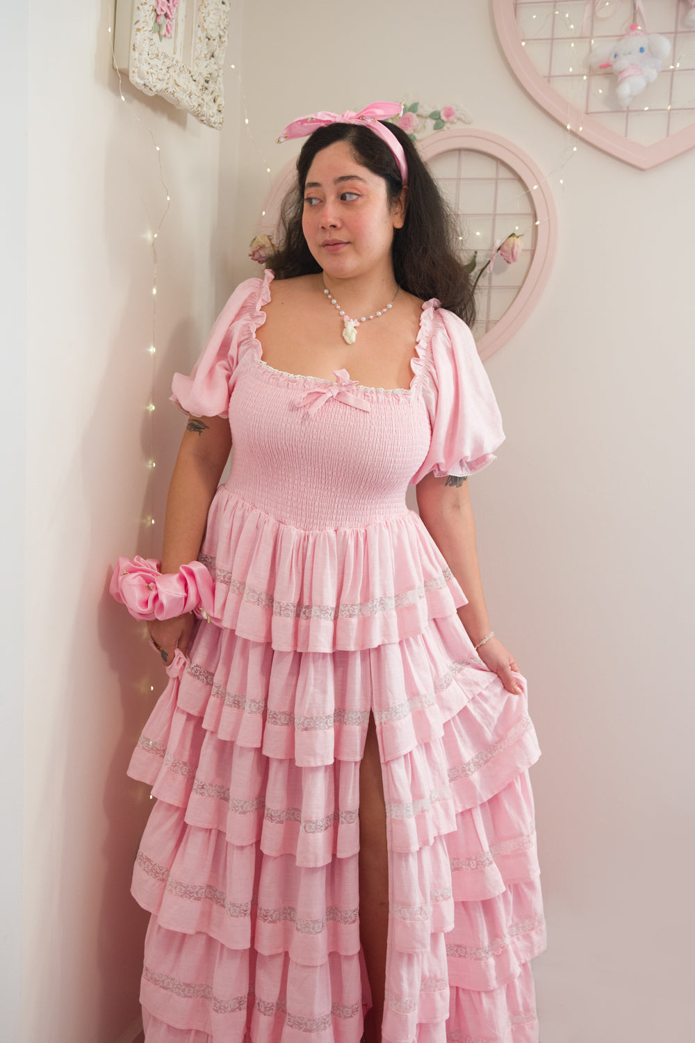 Pink Parfait Fairytale Gown by Miss Candyholic