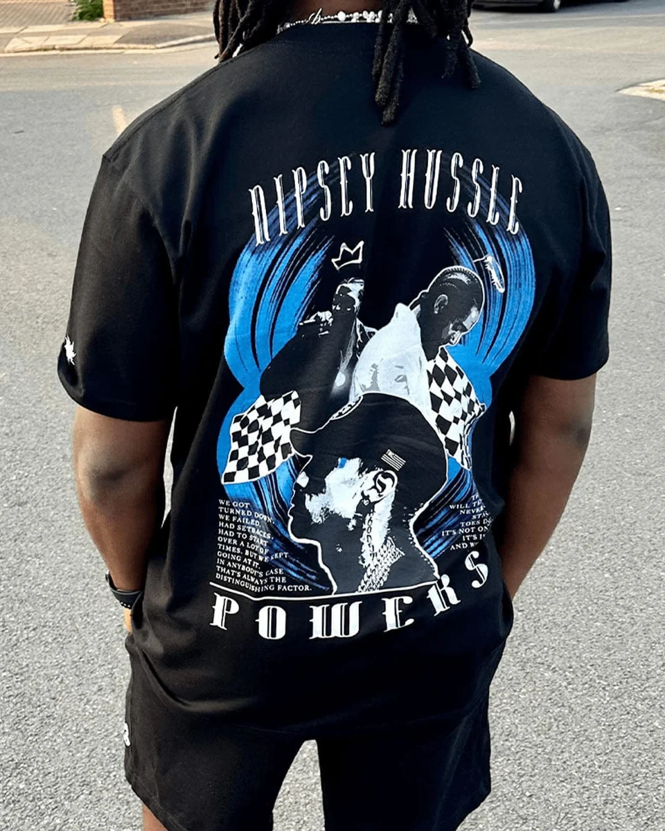 HUSSLE TEE V.2 by A2A3