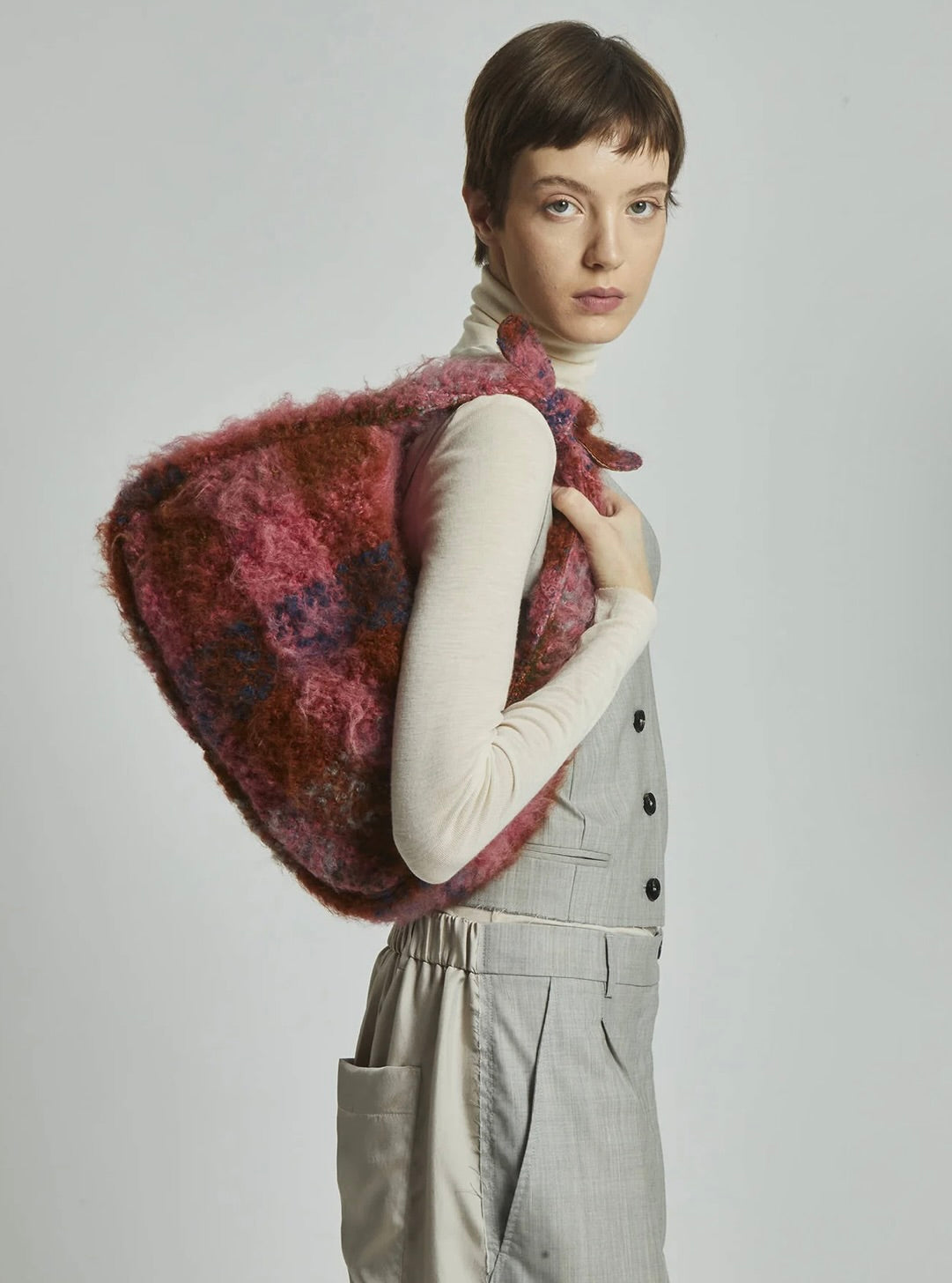 Maria La Rosa Scottish Bound Bag by Sierra Deene