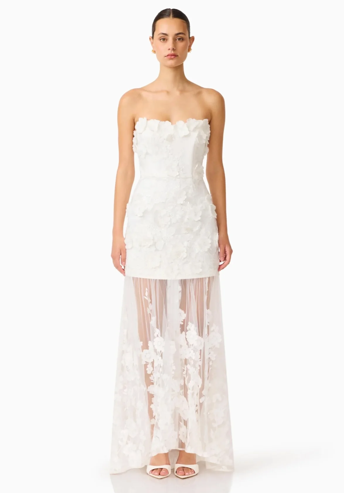 Elliatt Lorina Sweetheart Gown by Sierra Deene