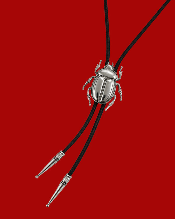 Beetle Bolo Tie by KATAKOMB