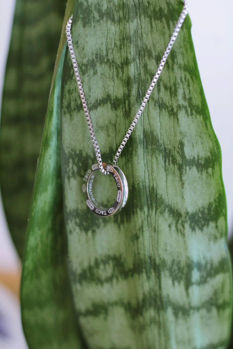 REMI NECKLACE IN SILVER by RAËLIV