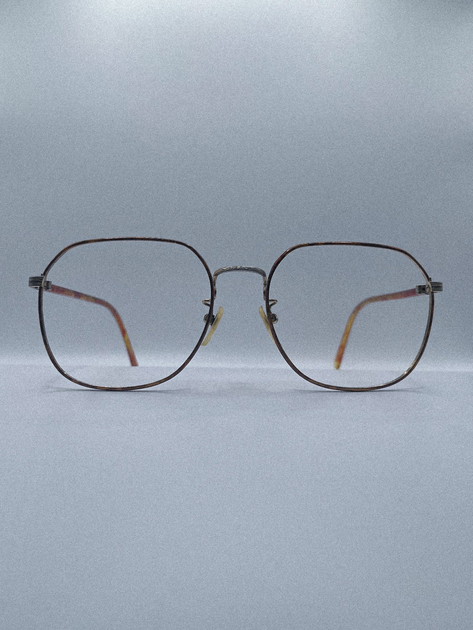 1980s Vintage Oversized Square Sunglasses | Amber Tortoise by AZYR Specs